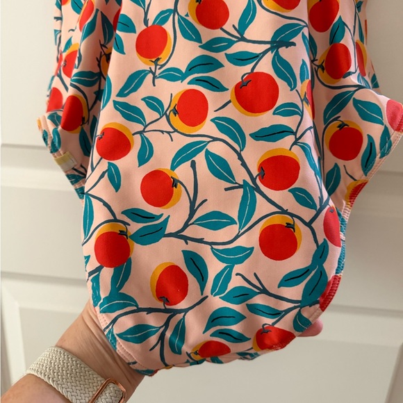 Summersalt x Rifle Paper Co Ruffle Backflip swim - Picture 3 of 4